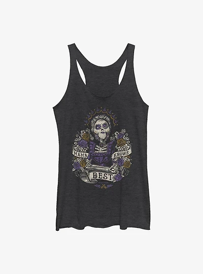 Disney Pixar Coco Mama Knows Best Girls Tank