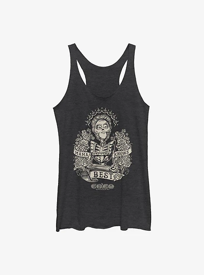Disney Pixar Coco Mama Knows Best Girls Tank