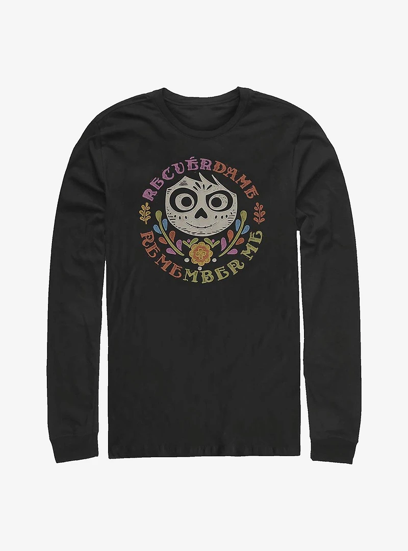 Disney Pixar Coco Remember Me Long-Sleeve T-Shirt