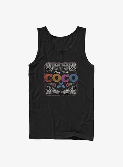 Disney Pixar Coco Bandana Tank