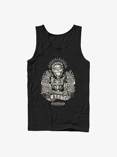 Disney Pixar Coco Mama Knows Best Tank
