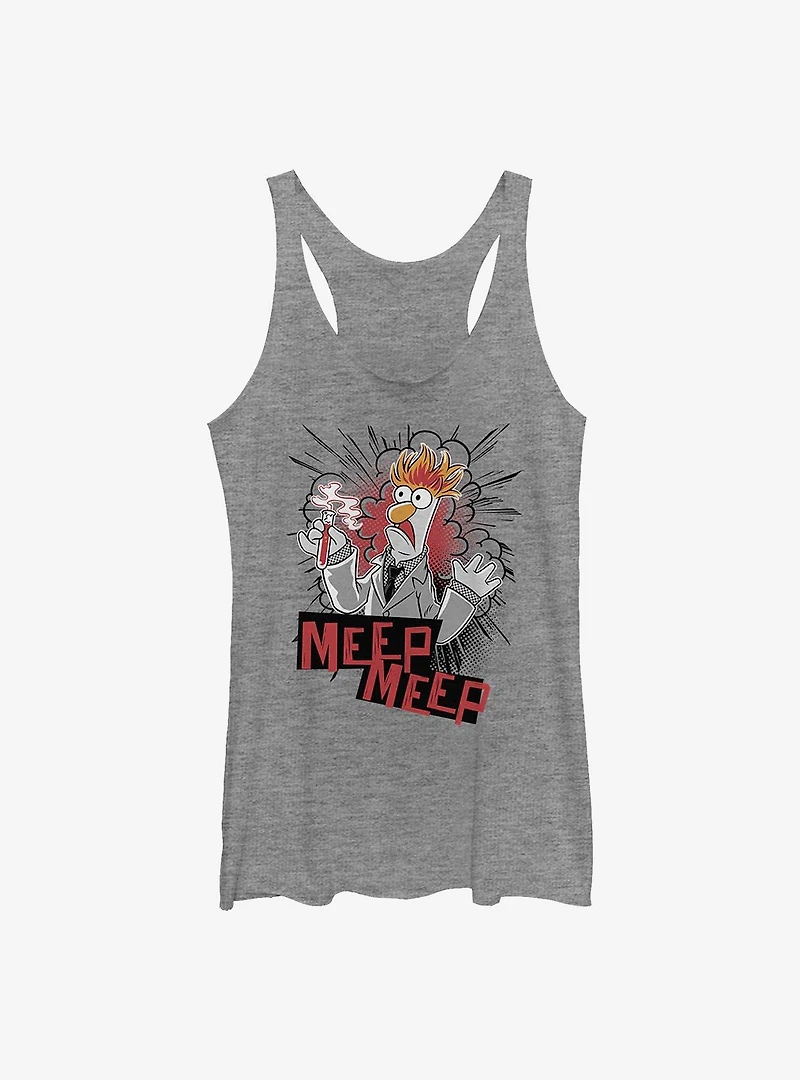 Disney The Muppets Beaker Meep Girls Tank