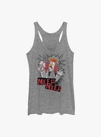 Disney The Muppets Beaker Meep Girls Tank