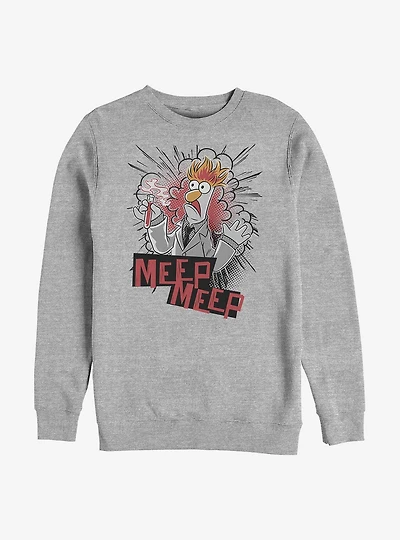 Disney The Muppets Beaker Meep Crew Sweatshirt