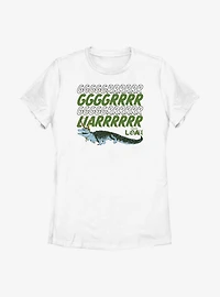 Marvel Loki Alligator Growl Womens T-Shirt