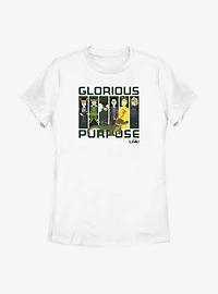 Marvel Loki Variant Team Womens T-Shirt
