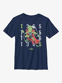 Marvel Loki Thor Frog T365 Throg Youth T-Shirt