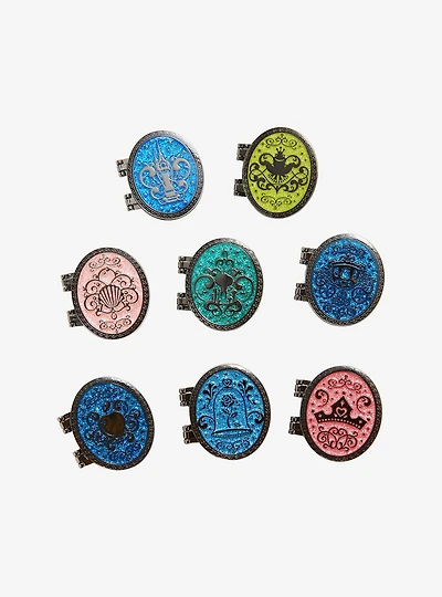 Loungefly Disney Princess Character Couple Portraits Locket Blind Box Enamel Pin - BoxLunch Exclusive