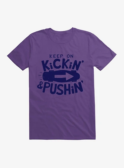 Keep On Pushing T-Shirt