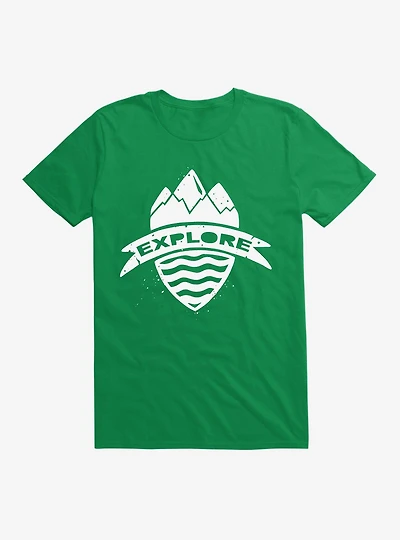 Explorer's Crest T-Shirt