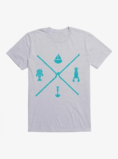Sub-Aquatic Compass T-Shirt