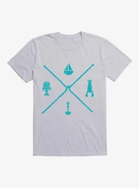 Sub-Aquatic Compass T-Shirt