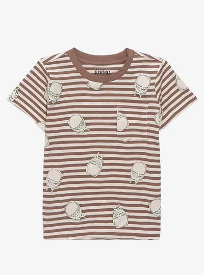 Our Universe Studio Ghibli My Neighbor Totoro Toddler Striped T-Shirt - BoxLunch Exclusive