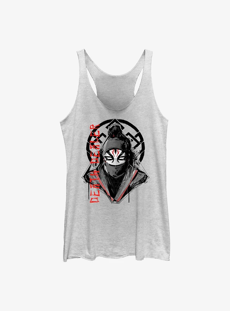 Marvel Shang-Chi And The Legend Of Ten Rings Death Dealer Girls Tank