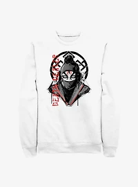 Marvel Shang-Chi And The Legend Of Ten Rings Death Dealer Crew Sweatshirt