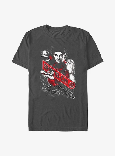 Marvel Shang-Chi And The Legend Of The Ten Rings Fists Of Marvel T-Shirt