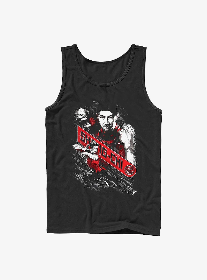 Marvel Shang-Chi And The Legend Of Ten Rings Fists Tank