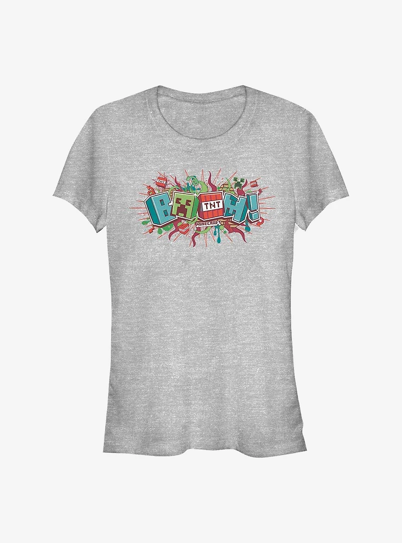 Minecraft Funtage Boom Girls T-Shirt