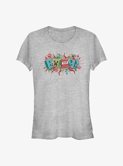 Minecraft Funtage Boom Girls T-Shirt