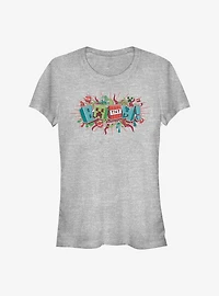 Minecraft Funtage Boom Girls T-Shirt