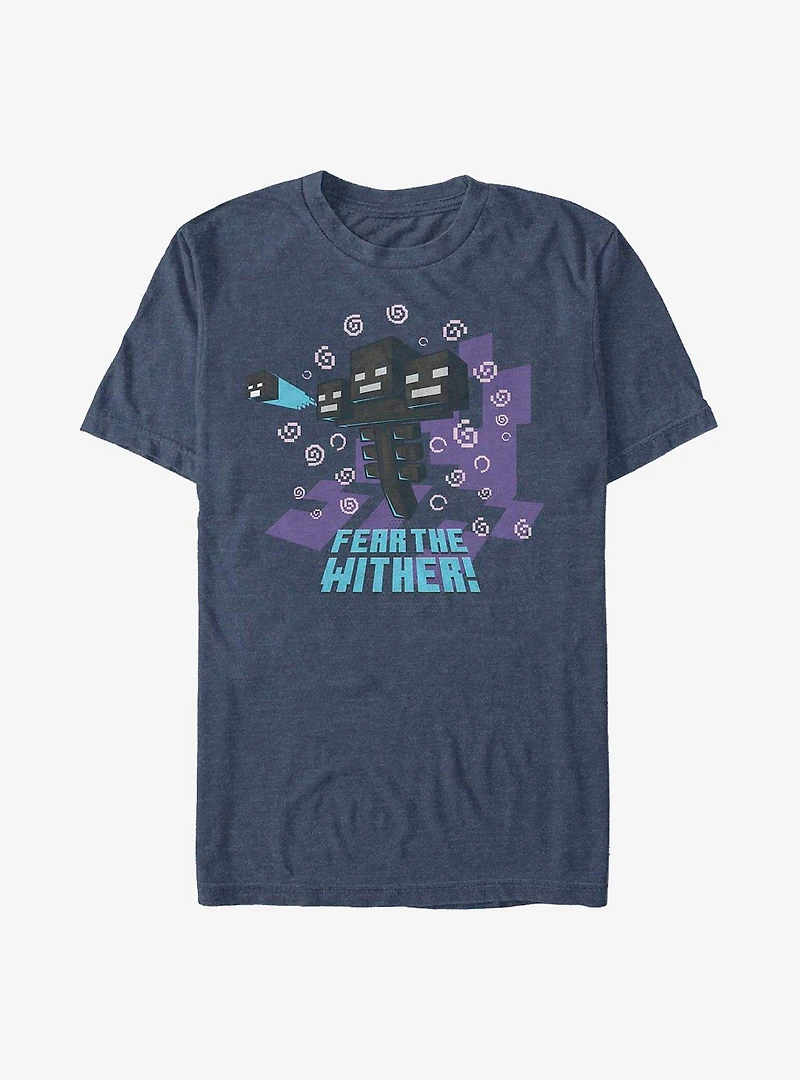 Minecraft Fear The Wither T-Shirt