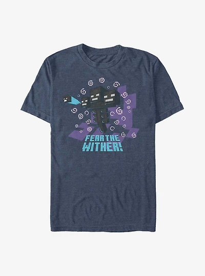 Minecraft Fear The Wither T-Shirt