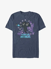 Minecraft Fear The Wither T-Shirt