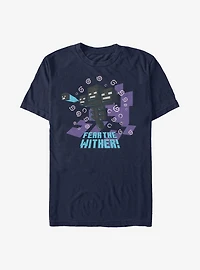 Minecraft Fear The Wither T-Shirt