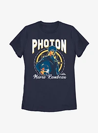 Marvel Captain Photon Womens T-Shirt