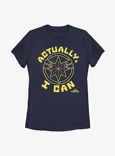 Marvel Captain Strong Female Womens T-Shirt