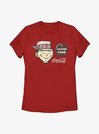 Coca-Cola He Chose Coke Womens T-Shirt