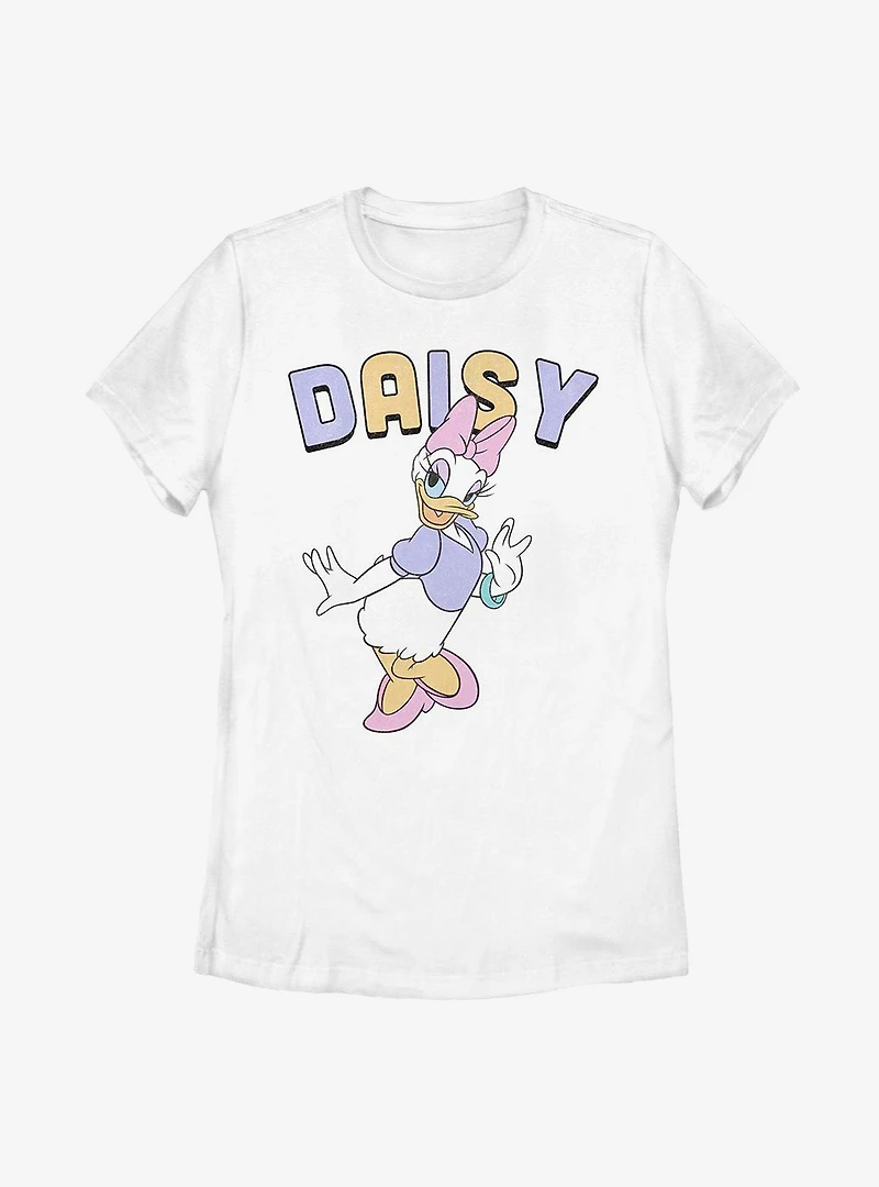 Disney Daisy Duck Womens T-Shirt