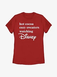 Disney Cozy Womens T-Shirt