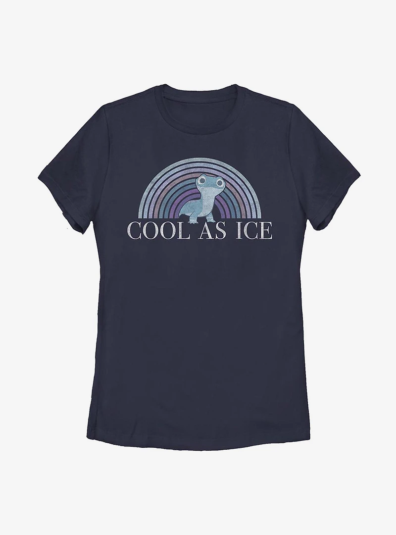 Disney Frozen 2 Cool As Ice Womens T-Shirt