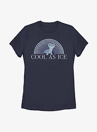 Disney Frozen 2 Cool As Ice Womens T-Shirt