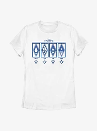 Disney Frozen 2 Elemental Womens T-Shirt