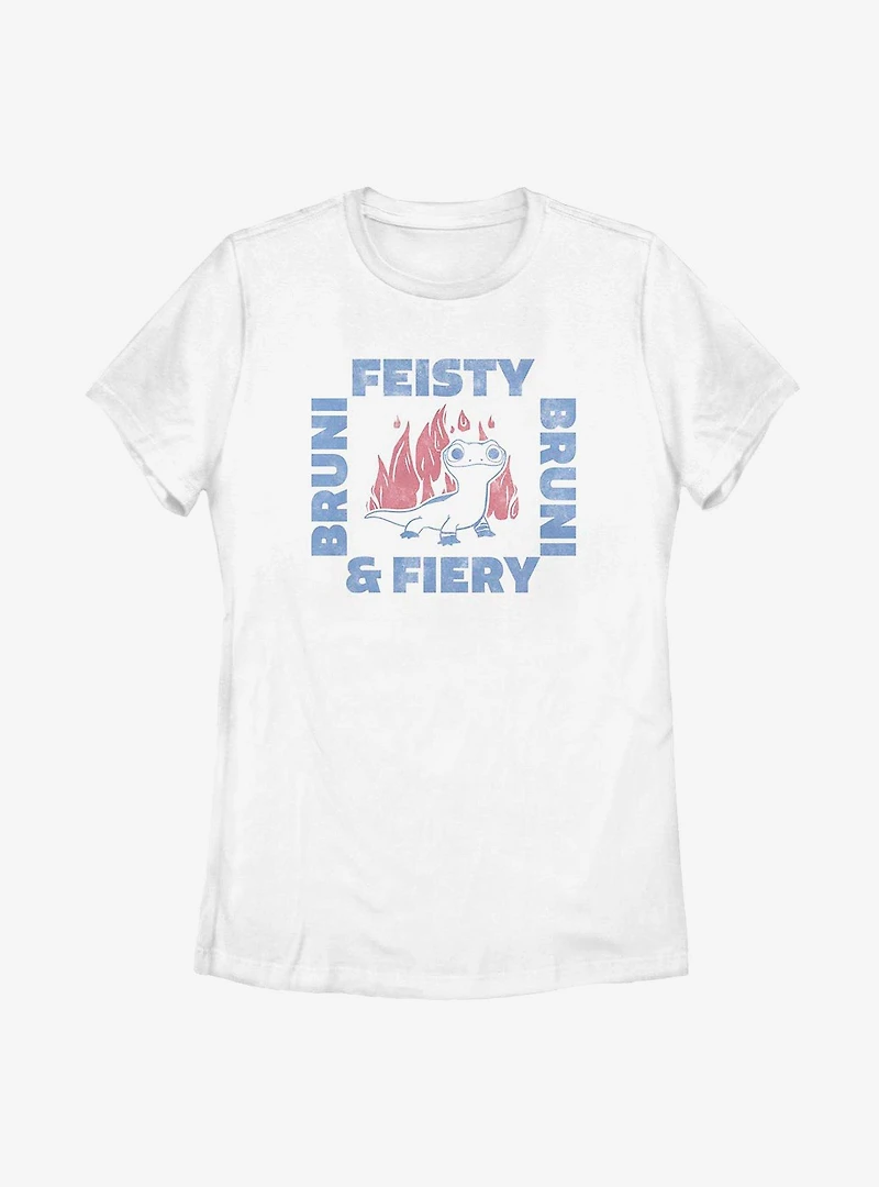 Disney Frozen 2 Fiesty Bruni Womens T-Shirt
