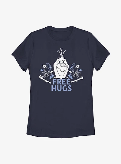 Disney Frozen 2 Free Olaf Hugs Womens T-Shirt