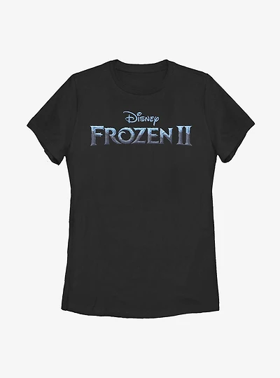 Disney Frozen 2 Logo Womens T-Shirt
