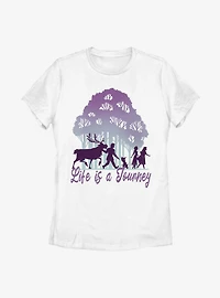 Disney Frozen 2 Life Journey Womens T-Shirt