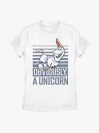 Disney Frozen 2 Obviously Olaf Womens T-Shirt