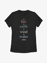 Disney Frozen 2 Simple Elements Womens T-Shirt