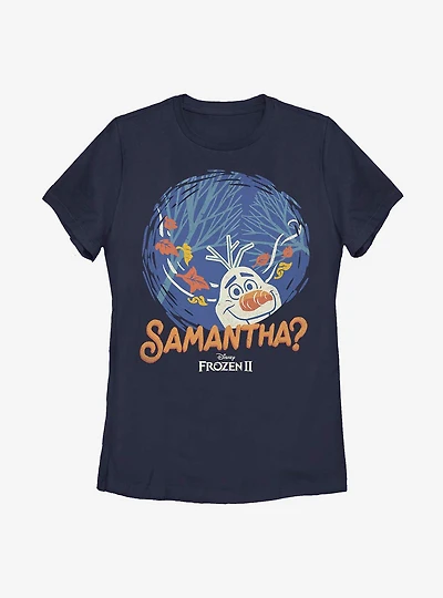 Disney Frozen 2 Samantha Womens T-Shirt