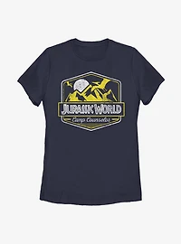 Jurassic World Camp Council Womens T-Shirt
