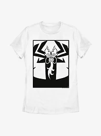 Samurai Jack Aku Ink Box Womens T-Shirt