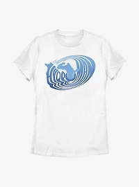 Marvel Spider-Man Hydro-Man Swirl Womens T-Shirt