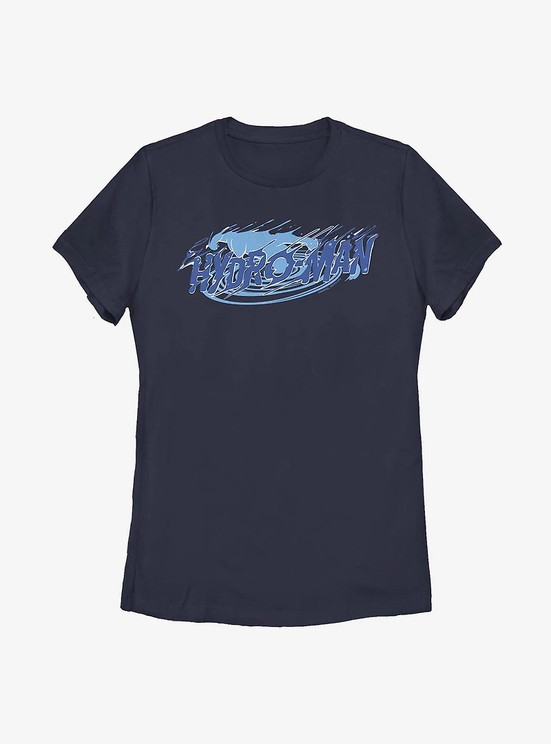 Marvel Spider-Man Hydro-Man Whirlpool Womens T-Shirt