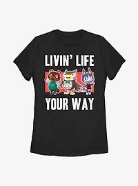 Nintendo Animal Crossing Your Way Womens T-Shirt