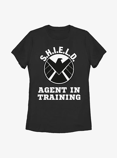 Marvel Avengers Agent Training Womens T-Shirt