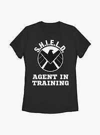 Marvel Avengers Agent Training Womens T-Shirt